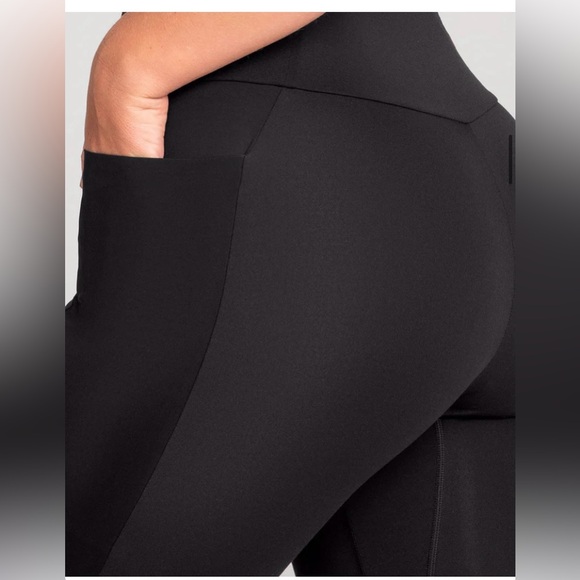 NWOT Honeylove Inner Power Legging, Black, Women’s Size M - Picture 4 of 10